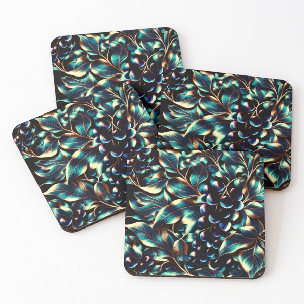 Item preview, Opulent Fruit of the Vine – Lush Botanical Art designed and sold by Juliette Ozkalfayan.