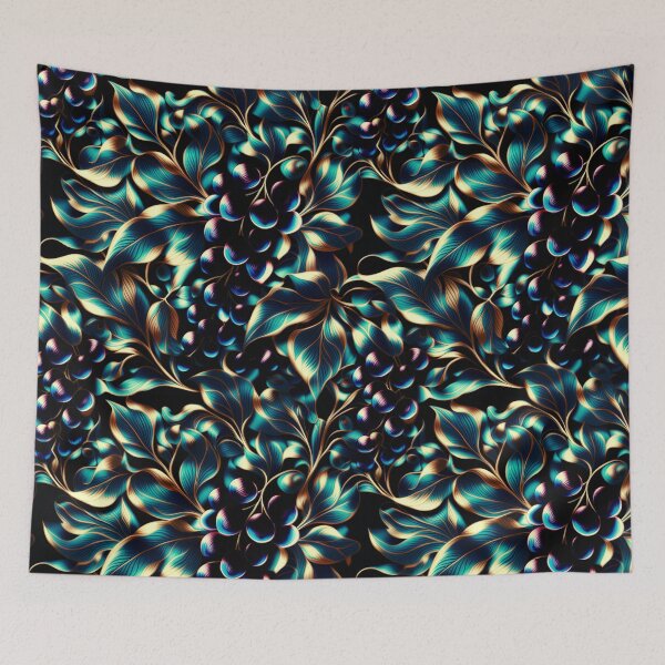 Item preview, Opulent Fruit of the Vine – Lush Botanical Art designed and sold by Juliette Ozkalfayan.