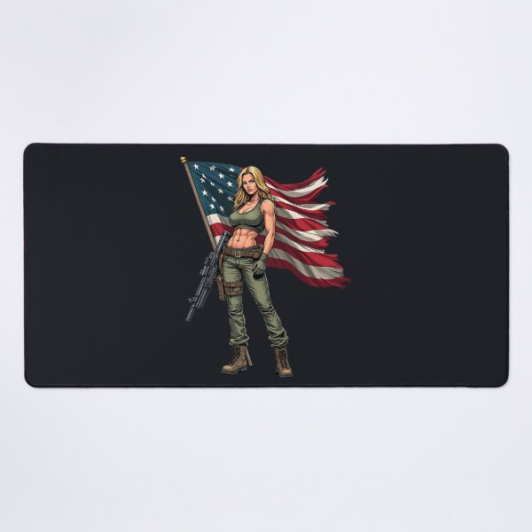 Item preview, Female Soldier designed and sold by macadolie.