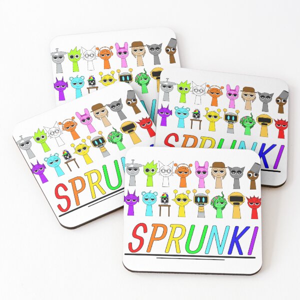 Item preview, Sprunkies assorted designed and sold by goal-getter.