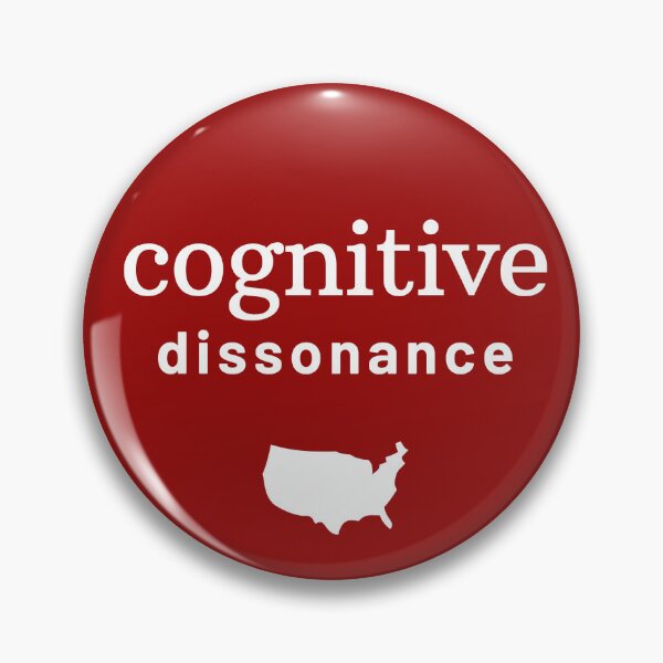 Item preview, Cognitive Dissonance - USA. designed and sold by FlipStitch Tees.