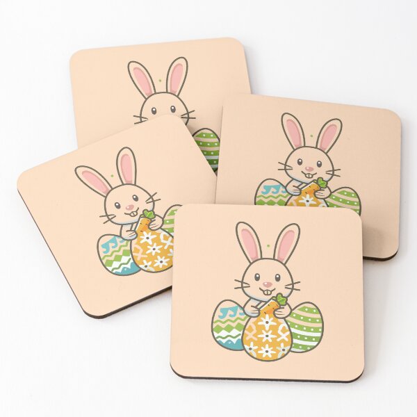 Item preview, Easter Aesthetic – Cute Bunny, Eggs, Christian Cross & Spring Designs designed and sold by CrossCrafted.