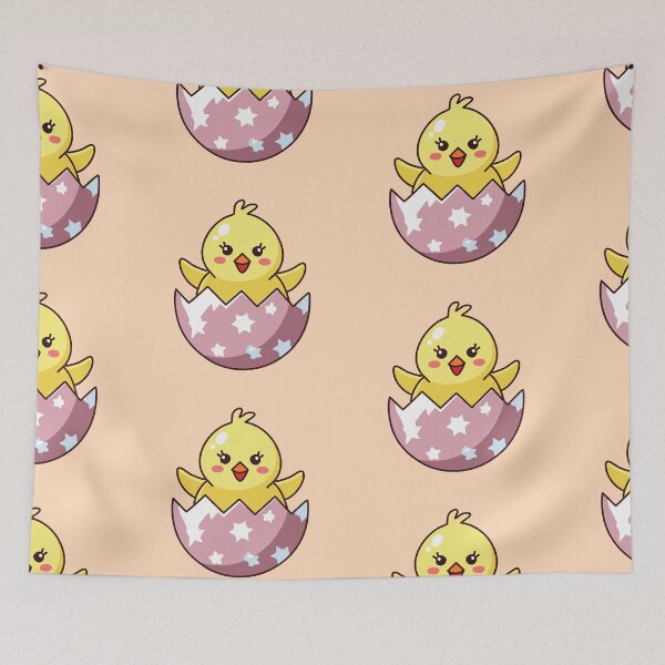 Item preview,  Easter Aesthetic – Cute Bunny, Eggs, Christian Cross & Spring Designs designed and sold by CrossCrafted.
