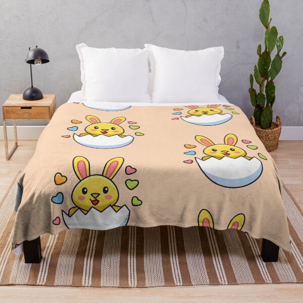 Item preview,  Easter Aesthetic – Cute Bunny, Eggs, Christian Cross & Spring Designs designed and sold by CrossCrafted.
