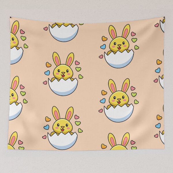 Item preview,  Easter Aesthetic – Cute Bunny, Eggs, Christian Cross & Spring Designs designed and sold by CrossCrafted.