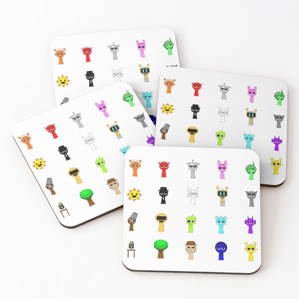 Item preview, A bunch of Sprunkies  designed and sold by goal-getter.