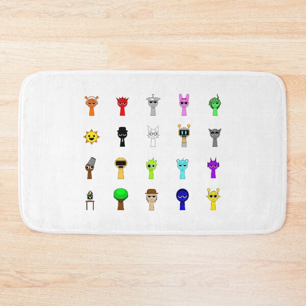 Item preview, A bunch of Sprunkies  designed and sold by goal-getter.