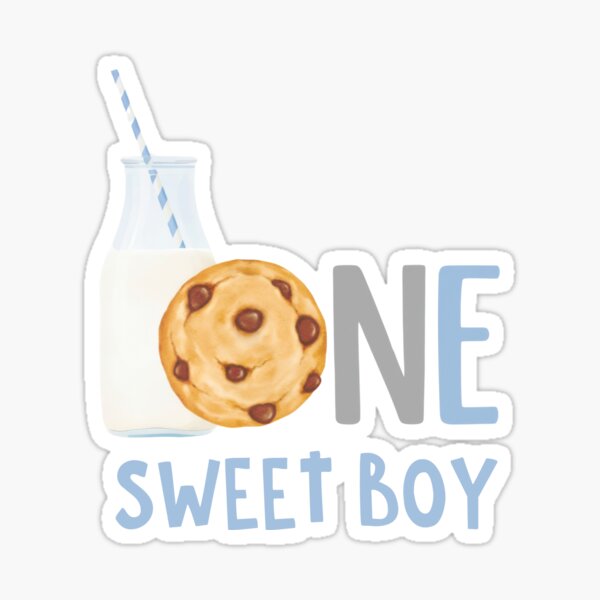 Item preview, One Sweet Boy Milk and Cookie Design designed and sold by JoelFox165.