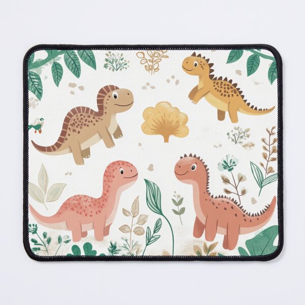 Item preview, Cute Floral Dinosaur designed and sold by WinfinityStudio.