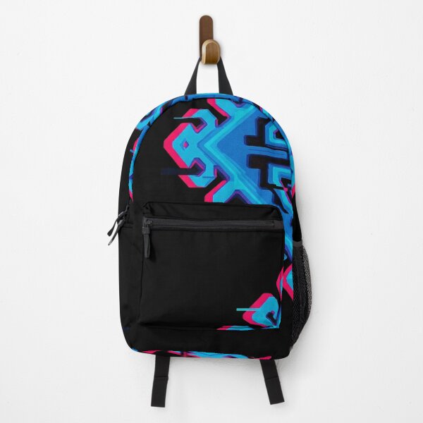 Item preview, Glitchy Tribal Diamond | Ethnic Digital Sticker & Tee Art designed and sold by ethnicdigital.