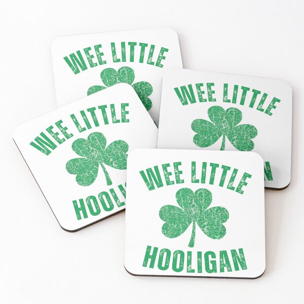 Item preview, WEE LITTLE HOOLIGAN Irish Hooligan St. Patrick’s Day designed and sold by TynesDesign.