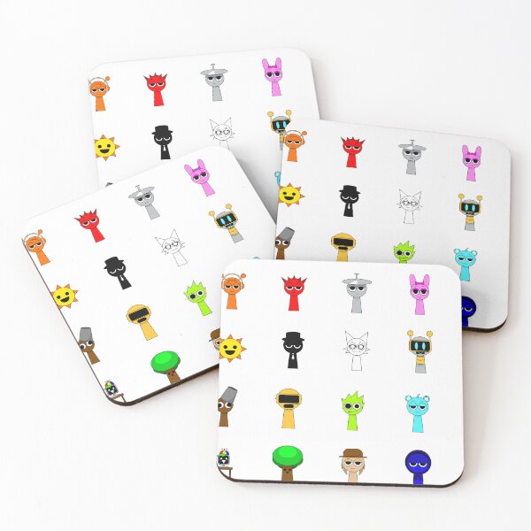 Item preview, Sprunki pattern designed and sold by goal-getter.