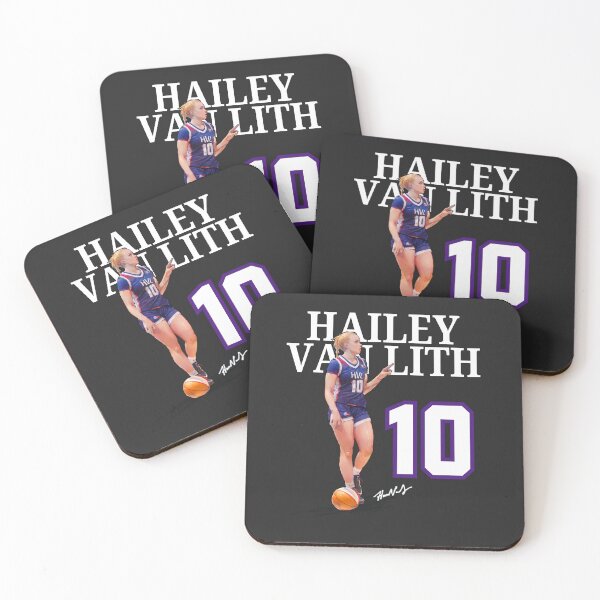 Item preview, Hailey Van Lith #10 Jump shot Basketball Cartoon-KBHVL004 designed and sold by PTCartoonArt.