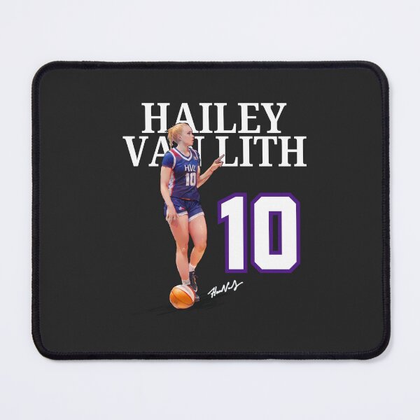 Item preview, Hailey Van Lith #10 Jump shot Basketball Cartoon-KBHVL004 designed and sold by PTCartoonArt.