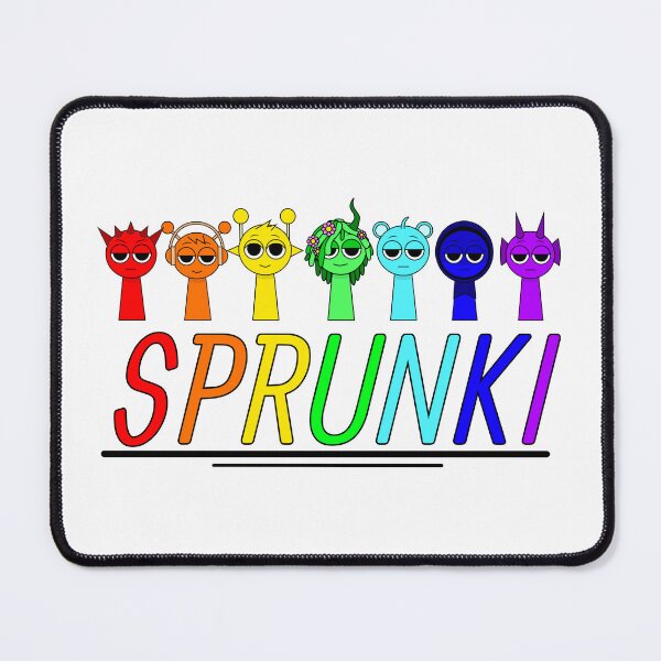 Item preview, Rainbow Sprunki designed and sold by goal-getter.