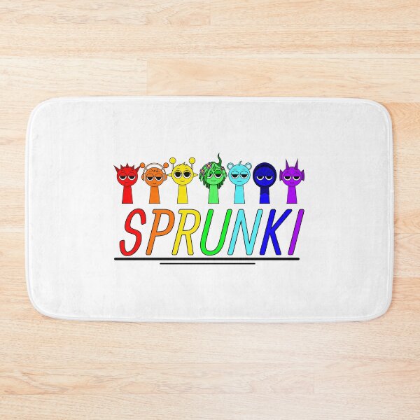 Item preview, Rainbow Sprunki designed and sold by goal-getter.