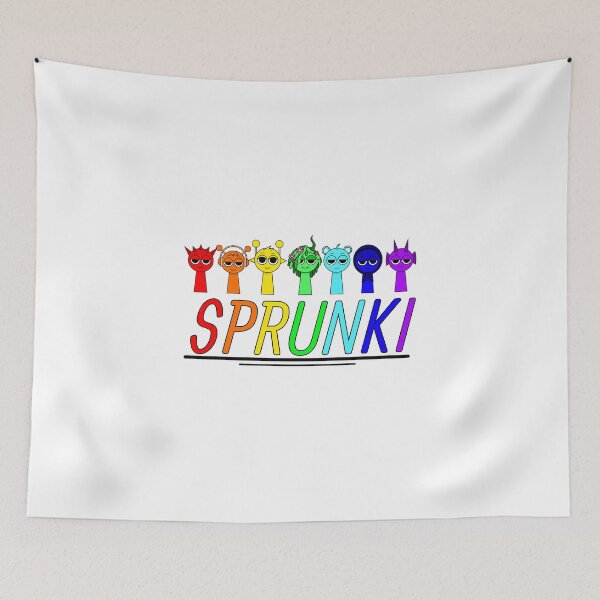 Item preview, Rainbow Sprunki designed and sold by goal-getter.