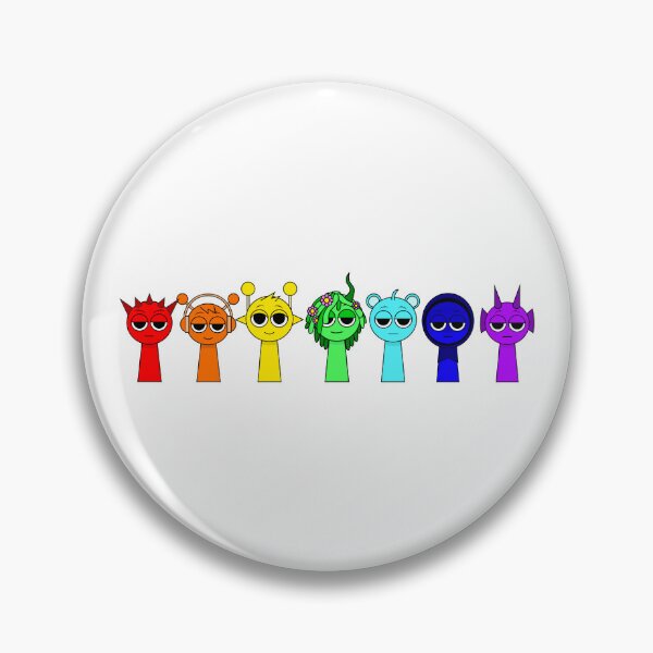 Item preview, Rainbow Sprunkies designed and sold by goal-getter.