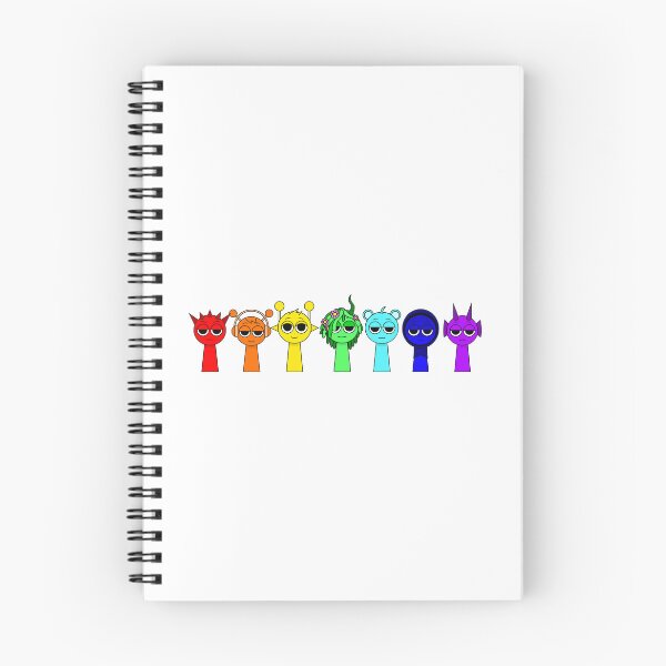 Item preview, Rainbow Sprunkies designed and sold by goal-getter.
