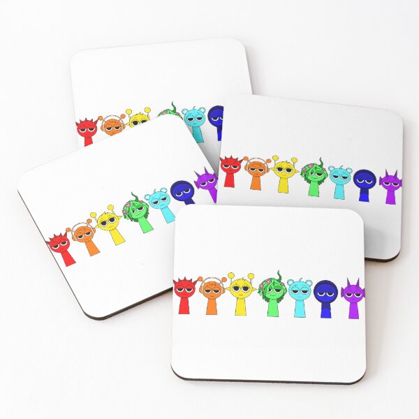 Item preview, Rainbow Sprunkies designed and sold by goal-getter.