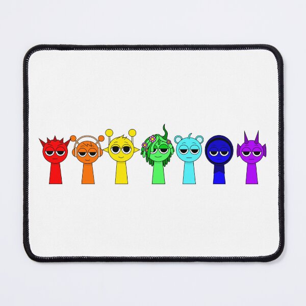 Item preview, Rainbow Sprunkies designed and sold by goal-getter.