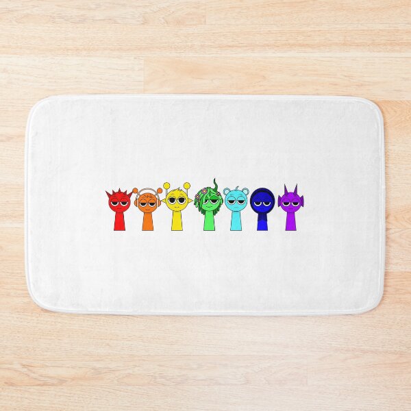 Item preview, Rainbow Sprunkies designed and sold by goal-getter.