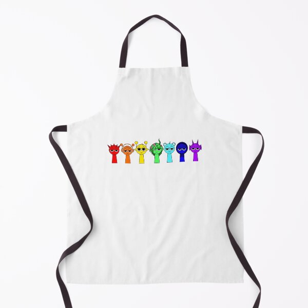 Item preview, Rainbow Sprunkies designed and sold by goal-getter.