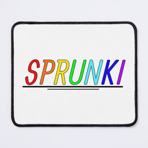 Item preview, Sprunki Text designed and sold by goal-getter.