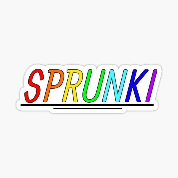 Artikel-Vorschau von Sprunki Text, designt und verkauft von goal-getter.