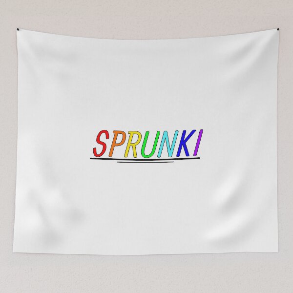 Item preview, Sprunki Text designed and sold by goal-getter.