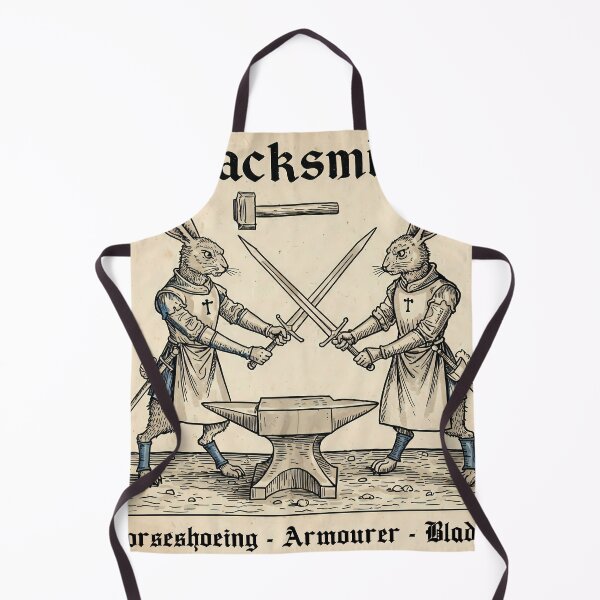 Item preview, Blacksmith Rabbits KCD designed and sold by Space Hyenas.