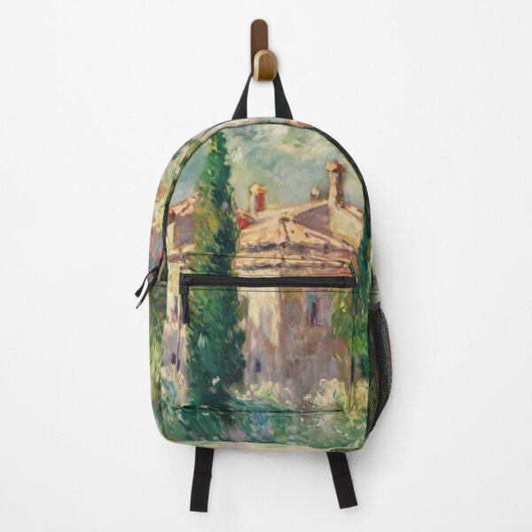 Item preview, Provence Manor – Impressionist French Landscape Art  designed and sold by CARRAANN.