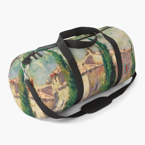 Item preview, Provence Manor – Impressionist French Landscape Art designed and sold by CARRAANN.