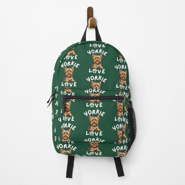 Item preview, Yorkie Love Cartoon Design for Dog Lovers designed and sold by Fredster1966.