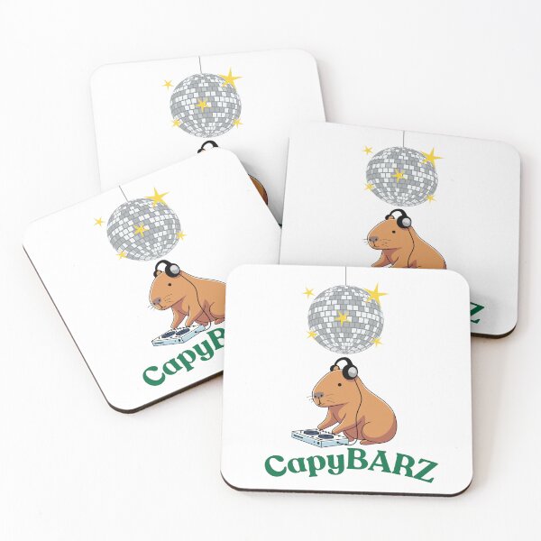 Item preview, Capybarz designed and sold by PBandJAMie.