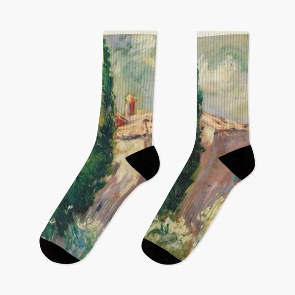 Item preview, Provence Manor – Impressionist French Landscape Art  designed and sold by CARRAANN.