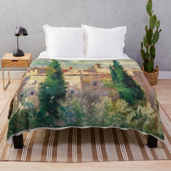 Item preview, Provence Manor – Impressionist French Landscape Art designed and sold by CARRAANN.