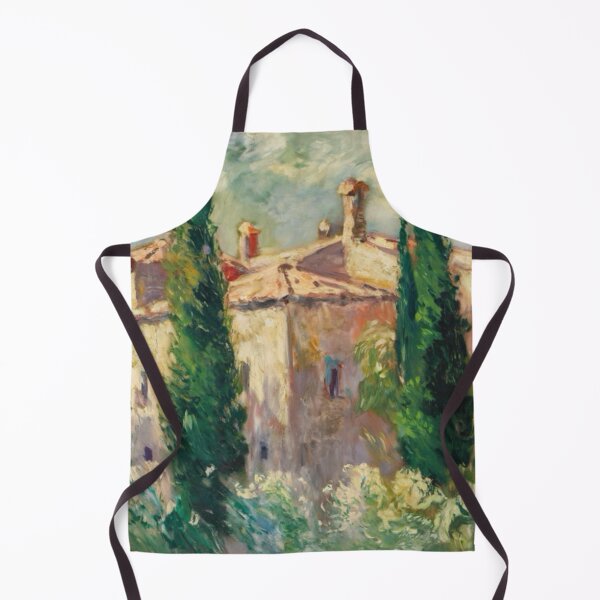 Item preview, Provence Manor – Impressionist French Landscape Art designed and sold by CARRAANN.