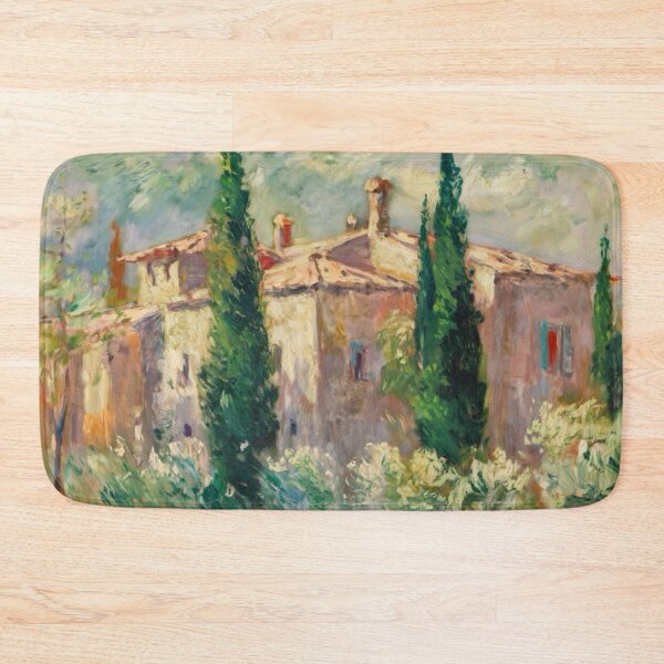 Item preview, Provence Manor – Impressionist French Landscape Art  designed and sold by CARRAANN.
