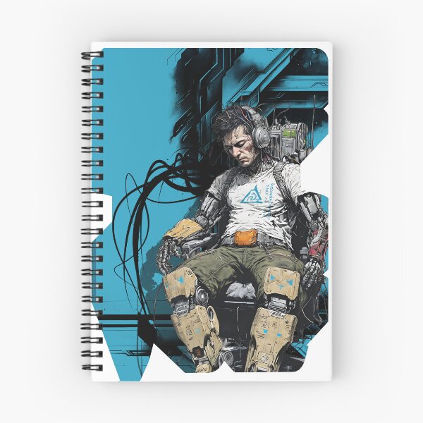 Item preview, Graphic Novel-Inspired T-Shirt, Casual Streetwear, Gift for Comic Fans, Modern Art Tee, cyberpunk, futuristic soldier designed and sold by Duck Dive Workshop.