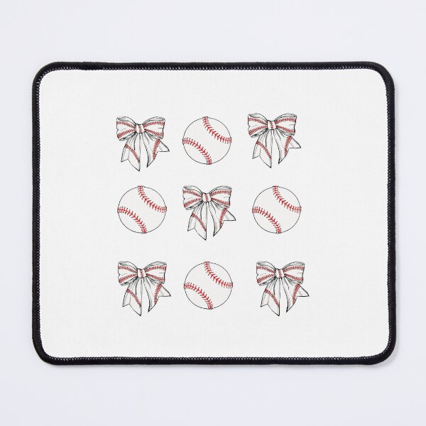 Item preview, Baseball and Bows Softball Love Design designed and sold by JoelFox165.