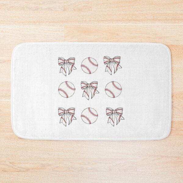 Item preview, Baseball and Bows Softball Love Design designed and sold by JoelFox165.