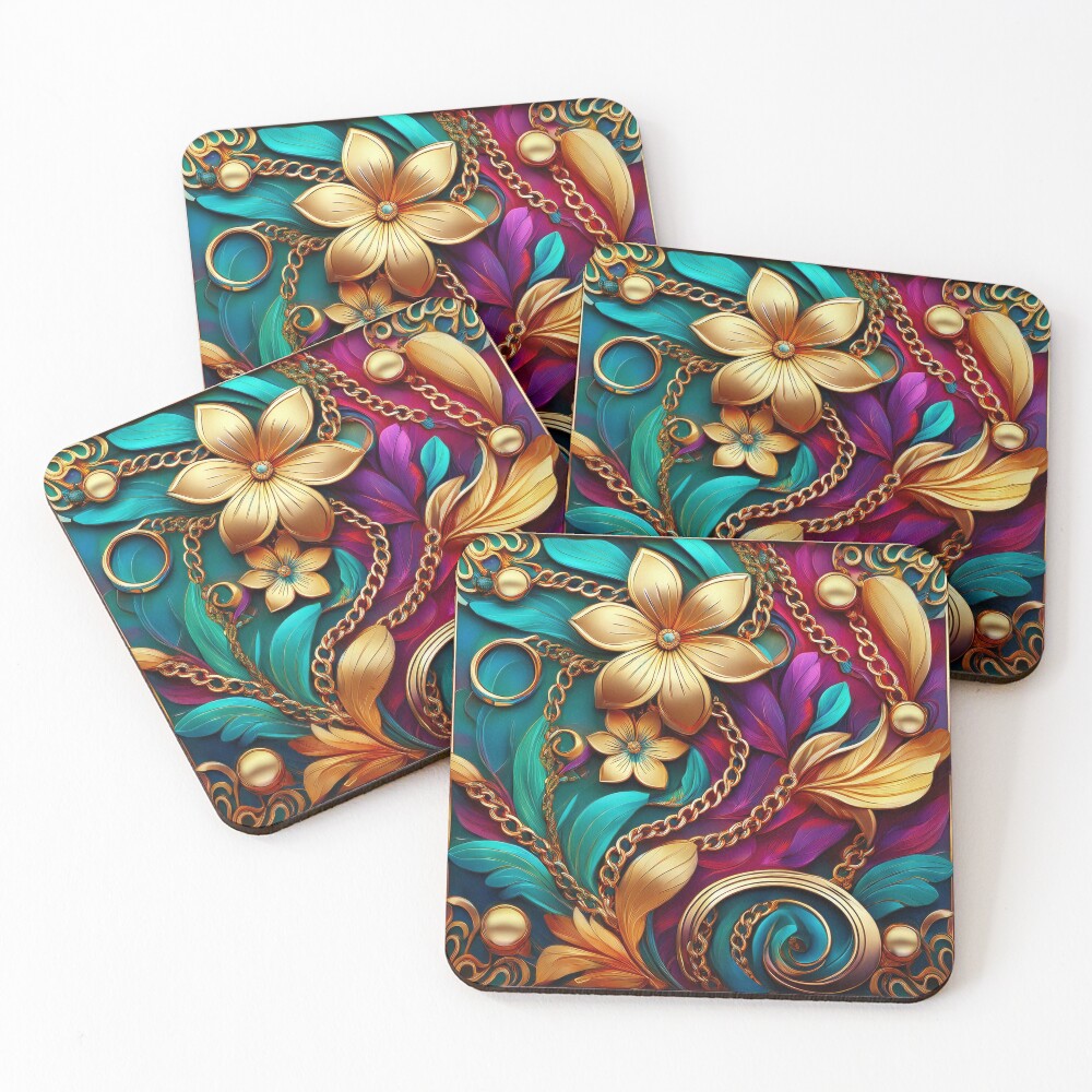 Item preview, Coasters (Set of 4) designed and sold by calibrit.