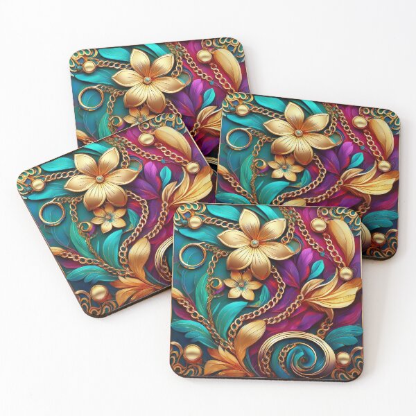 Item preview, Abstract Colorful Renaissance Pattern designed and sold by calibrit.