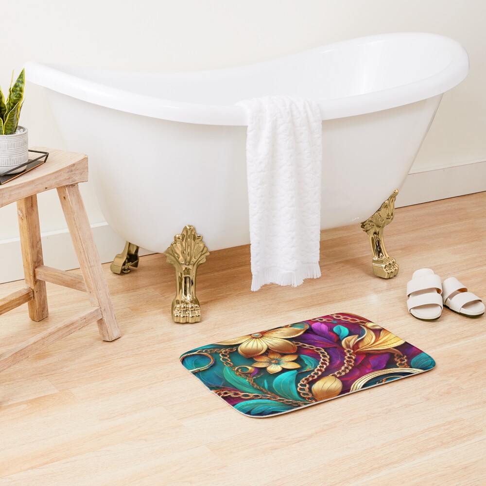 Item preview, Bath Mat designed and sold by calibrit.