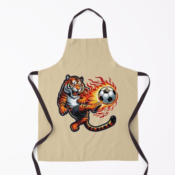 Item preview, Tiger Soccer Ball designed and sold by Myra365Art.