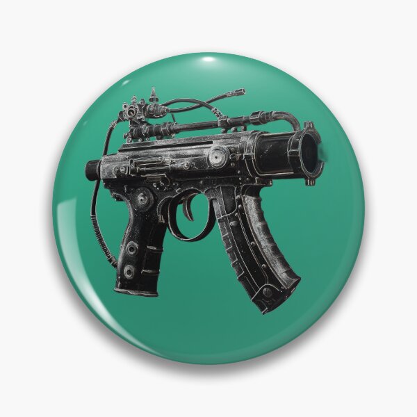 Item preview, Victorian era steam gun designed and sold by VidyoeDesigns67.