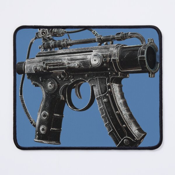 Item preview, Victorian era steam gun designed and sold by VidyoeDesigns67.