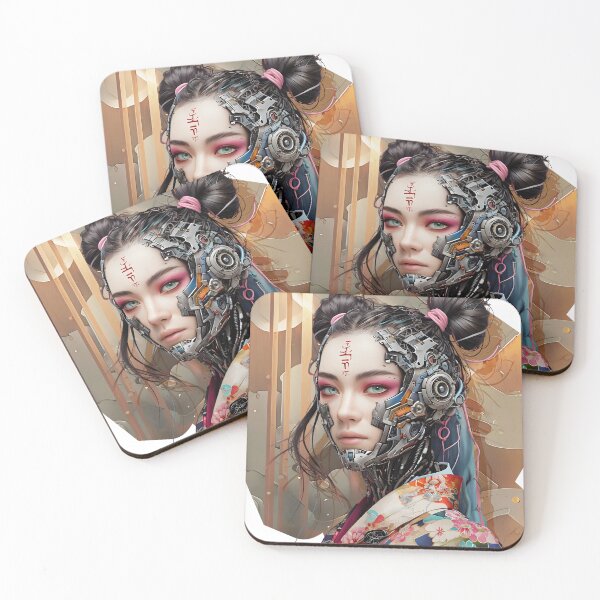 Item preview, Cyber Geisha designed and sold by Duck Dive Workshop.