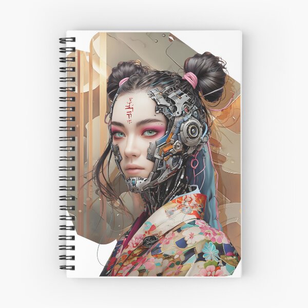 Item preview, Cyber Geisha designed and sold by Duck Dive Workshop.